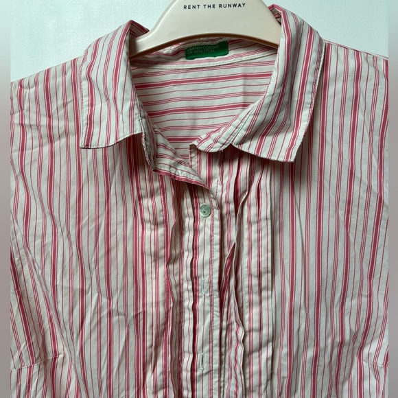 United color of Benetton Knee length button-down collared dress - Picture 2 of 5